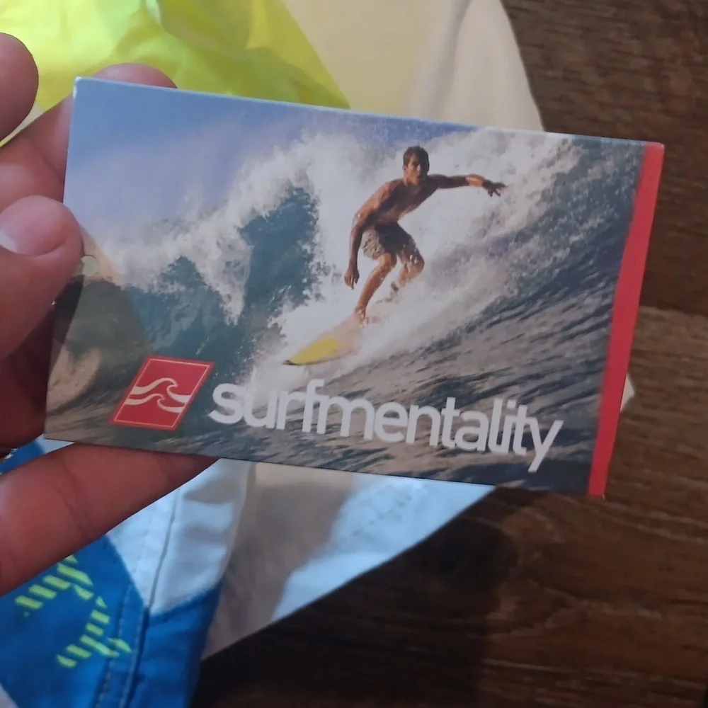 Surfmentality New shorts for water sports